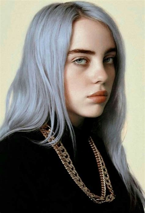 Mar 17, 2021 · a new era begins! Billie elish | Billie eilish, Billie, Silver hair