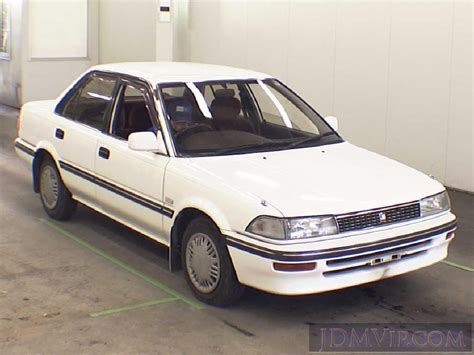 1991 Toyota Corolla Ae91 Jdmcars1991toyota
