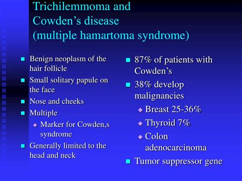 Ppt Andrews Diseases Of The Skin Epidermal Nevi Neoplasms And