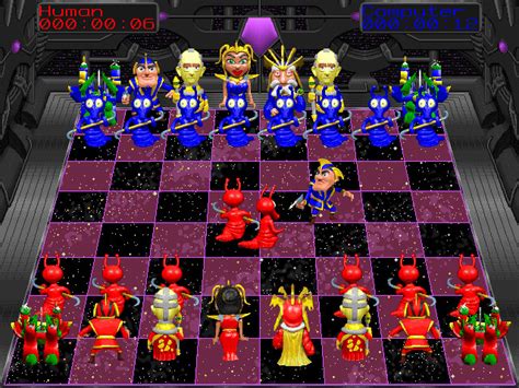 Скриншоты Battle Chess 4000 на Old Gamesru
