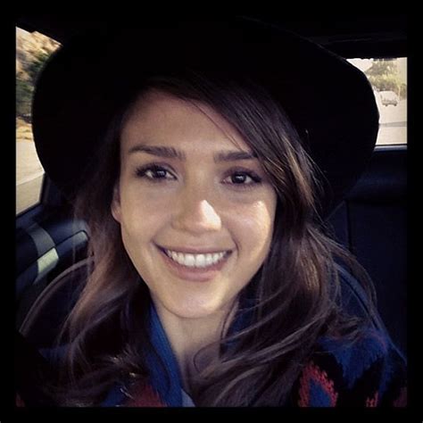 The Best No Makeup Selfies On Instagram Jessica Alba No Makeup