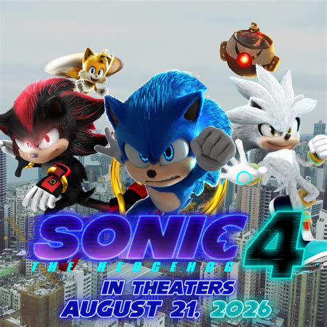 Sonic The Hedgehog 4 Poster By Dinoslayer730 On Deviantart