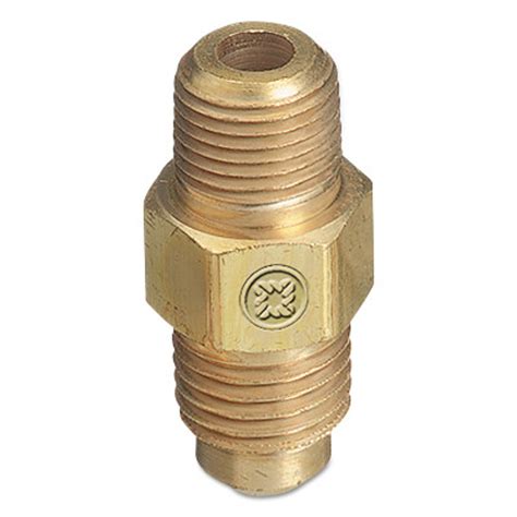 Western Enterprises Brass Sae Flare Tubing Connections Adapter 500