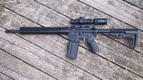 Review Bushmaster Minimalist Gets Back To Basics Gun Digest