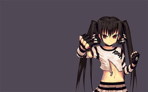 1290x2796px Free Download Hd Wallpaper Punk Girl Anime Character