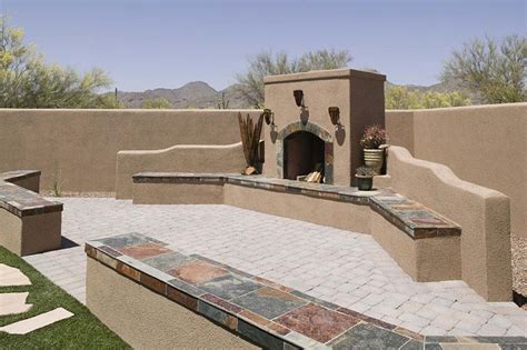 7 Delightful Southwestern Fireplaces Architecture Plans