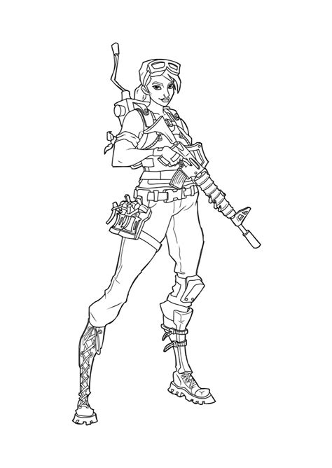 Peely doing, midas, marshmello, fishstick, dj yonder, meowscles, team leader and other popular fighters. 27 Fortnite Coloring Pages: Battle Royale Printable PDF ...