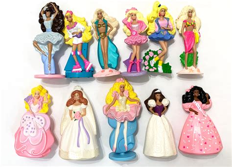 Vintage Barbie Toys Mcdonalds Happy Meal Etsy