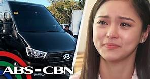 Kim Chiu's van shot in Quezon City; actress safe | UKG