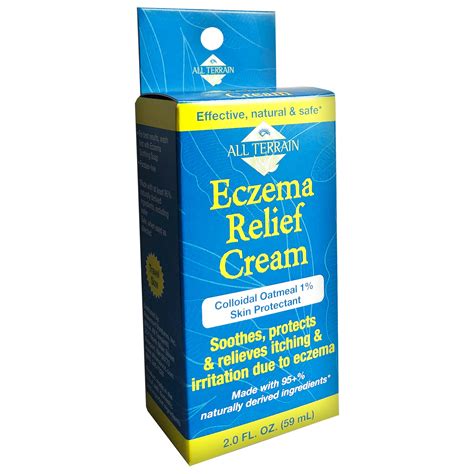 Eczema Relief Cream 2oz All Terrain