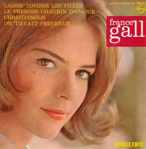 France Gall Laisse Tomber Les Filles Vinyl Records Lp Cd On Cdandlp