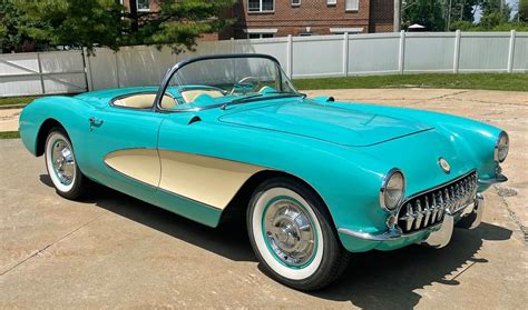 1957 Chevrolet Corvette Connors Motorcar Company