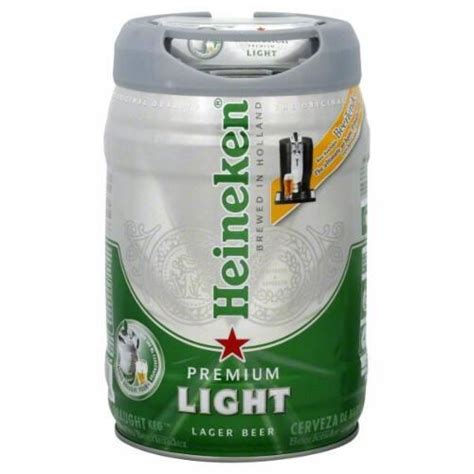 Heineken Premium Light Keg 5 Liter Frys Food Stores