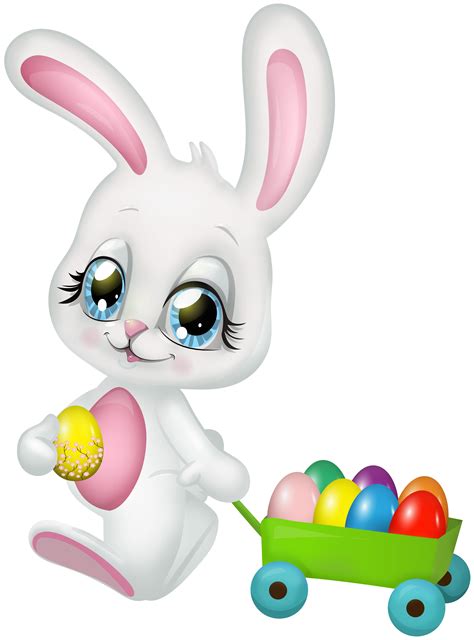 Free Cute Easter Bunny Clipart 10 Free Cliparts Download Images On