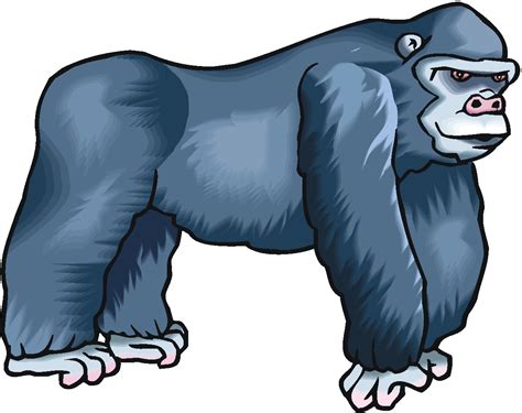 Gorilla Images Clip Art 10 Free Cliparts Download Images On