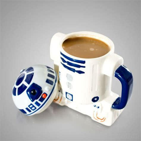 R2 D2 Mug With Lid Starwars Mugs Star Wars Geek Star Wars