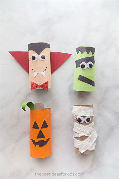 Basteln Mit Klopapierrollen Ideen Zum Nachmachen Halloween Toilet Paper Roll Crafts