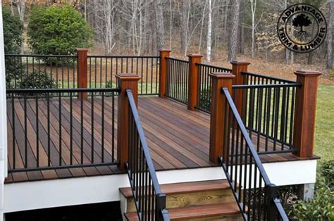 These railings systems should be purchased as diy deck railing kits. Metal Deck Railing Choices to Choose | Resolve40.com