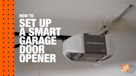 How To Set Up A Smart Garage Door Opener YouTube