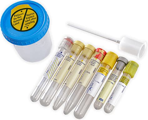Bd Vacutainer Complete Urine Collection Kits Bd