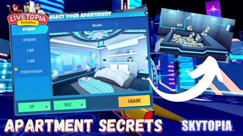 all 5 apartment secrets in skytopia update 54 livetopia roleplay r in 2022 roblox