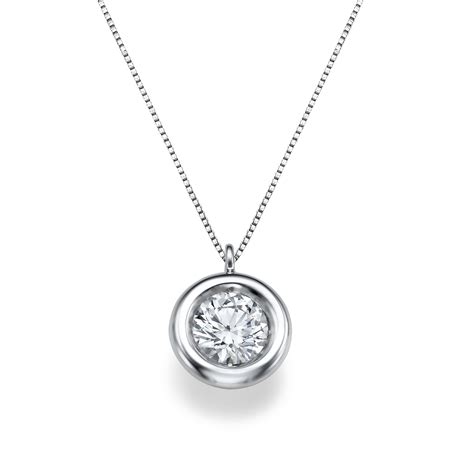 2 Carat Diamond Pendant Brillianteers