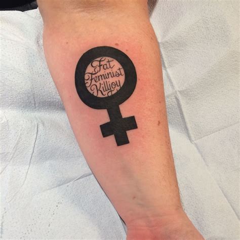 Feminist Tattoo Tumblr Feminist Tattoo Tattoos Feminist