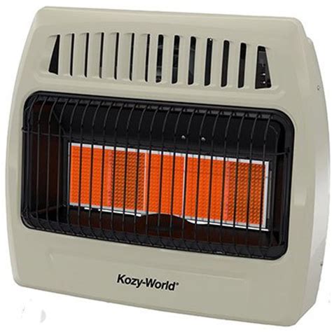 Usually ships in 24 hours in stock. Kozy World KWD525 Wall Heater Dual Fuel Gas Wall Heater