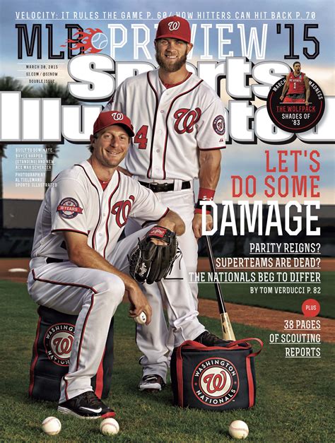 Sports Illustrateds Mlb Season Preview Covers ⋆ Terez Owens 1