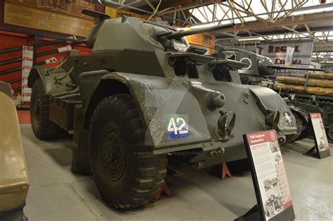 The Tank Museum T17e1 Staghound Armoured Car By Drago Husky On Deviantart