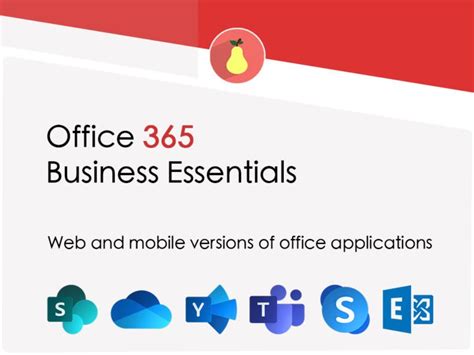 Microsoft Microsoft 365 Business Basic Formerly Microsoft Office 365