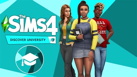 The Sims 4 Discover University Expansion Pack Trailer New Screenshots