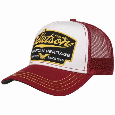 American Heritage Trucker Cap By Stetson Eur 2900 Hats Caps