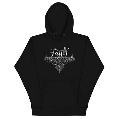 faith unisex hoodie