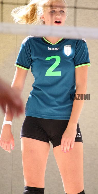 Blonde With Cameltoe Short Shorts Volleyball Forum