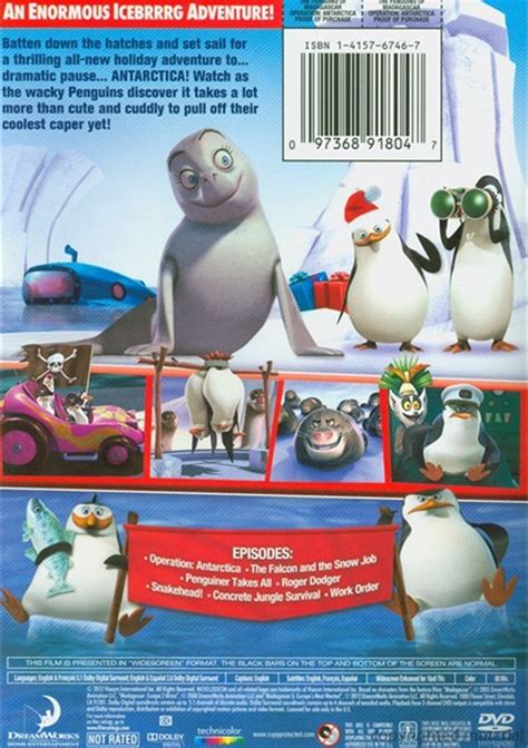 Penguins Of Madagascar Operation Antarctica Dvd Dvd Empire
