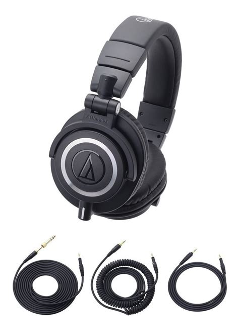 These headphones went viral several few years ago and, as is the case with all great headphones that have a 3.5mm connector, are still going. Audio Technica Ath-m50x Audifonos Dj Y Estudio Nuevo ...