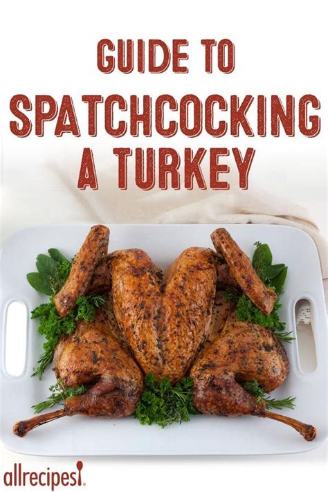 roast spatchcock turkey recipe recipes cooking turkey thanksgiving recipes