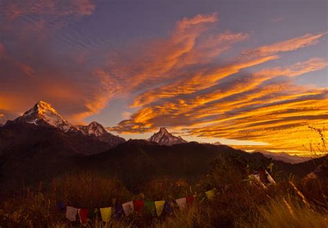 Annapurna South And Machapuchare By Klaus Aktenschrank Via 500px