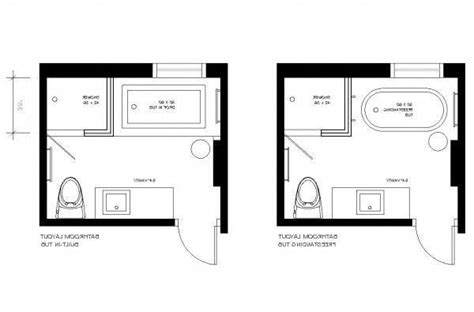 If you have a small to medium bathroom, toilet sink combos could be your answer. 8x8 bathroom floor plan with shower | Picture of Small ...