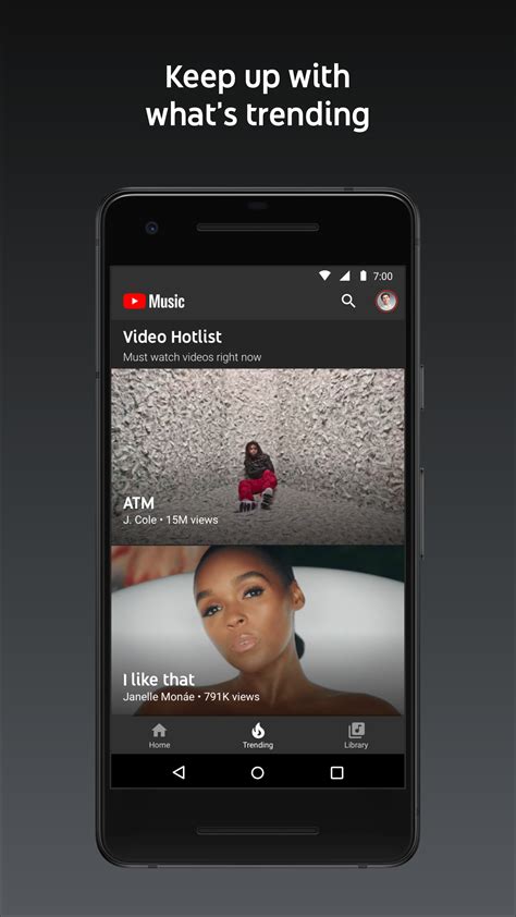 YouTube Music APK 7.08.53 for Android – Download YouTube Music APK