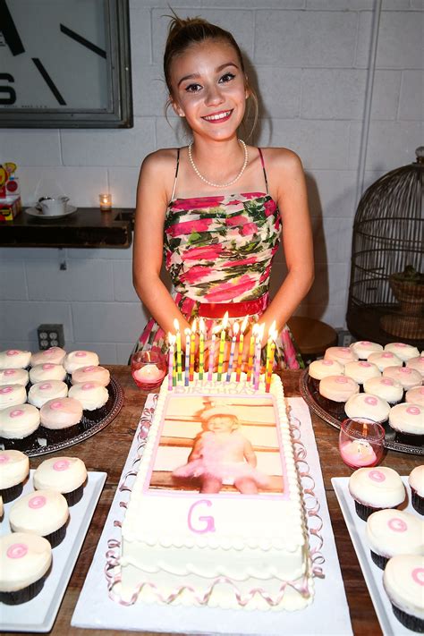 GENEVIEVE HANNELIUS at Her 16th Birthday Party   HawtCelebs