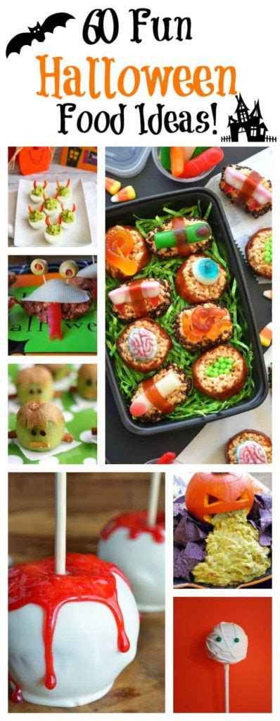 60 Deliciously Fun Halloween Food Ideas Amees Savory Dish