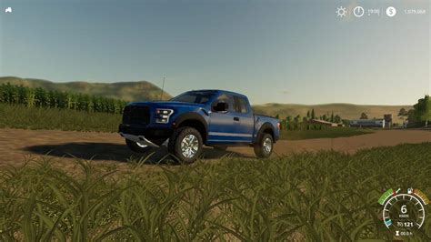 Farming Simulator 19 Usa Style Mods Collection Fs19 Ford Raptor 2017