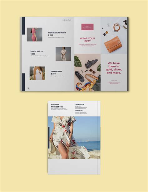 A5 Portfolio Catalog Template Download In Word Pdf Indesign