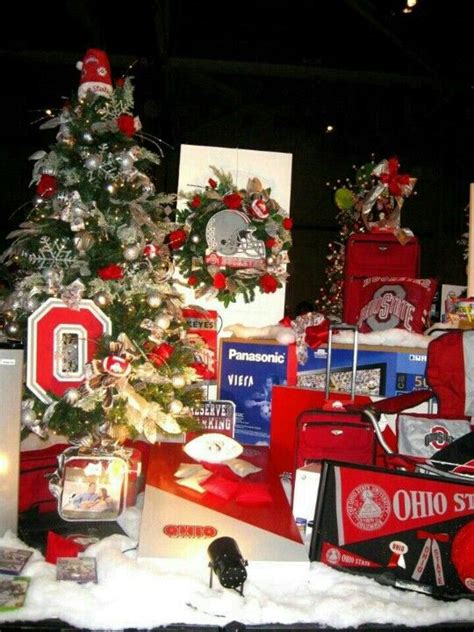 Ohio State Ohio State Ohio State Christmas Tree