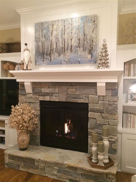 Corner Rock Fireplace Ideas Fireplace Guide By Linda