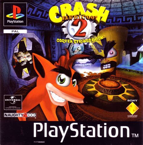 Crashbandicoot2 Gamoftheyear Playstation Psone Crash Bandicoot 2