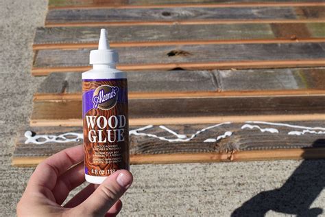 Aleenes Original Glues Reclaimed Wood Pallet Art