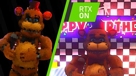 Roblox Fnaf With Rtx Enabled Insane Graphics Freddys Ultimate